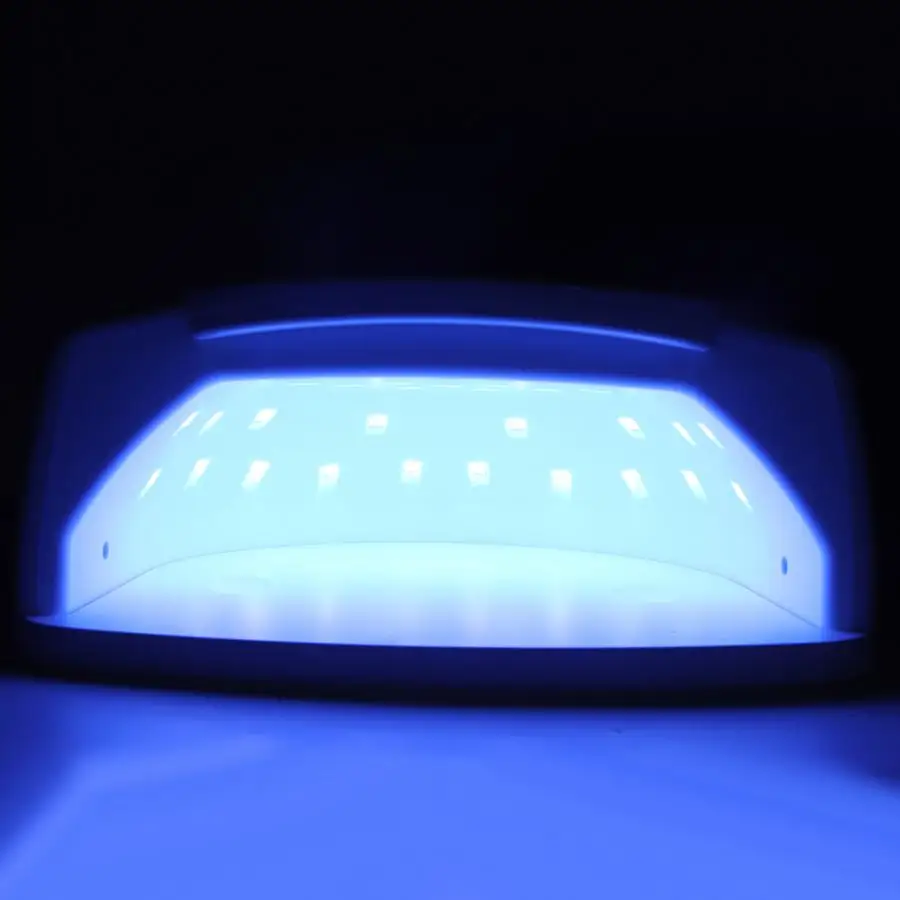 54 Вт/27 Вт двойная мощность ногтей лампа для сушки гель лака Маникюр Сушилка