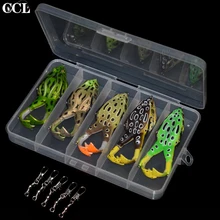 5 шт./компл. 90 мм 13 7g мягкие Topwater приманка двойные крючки