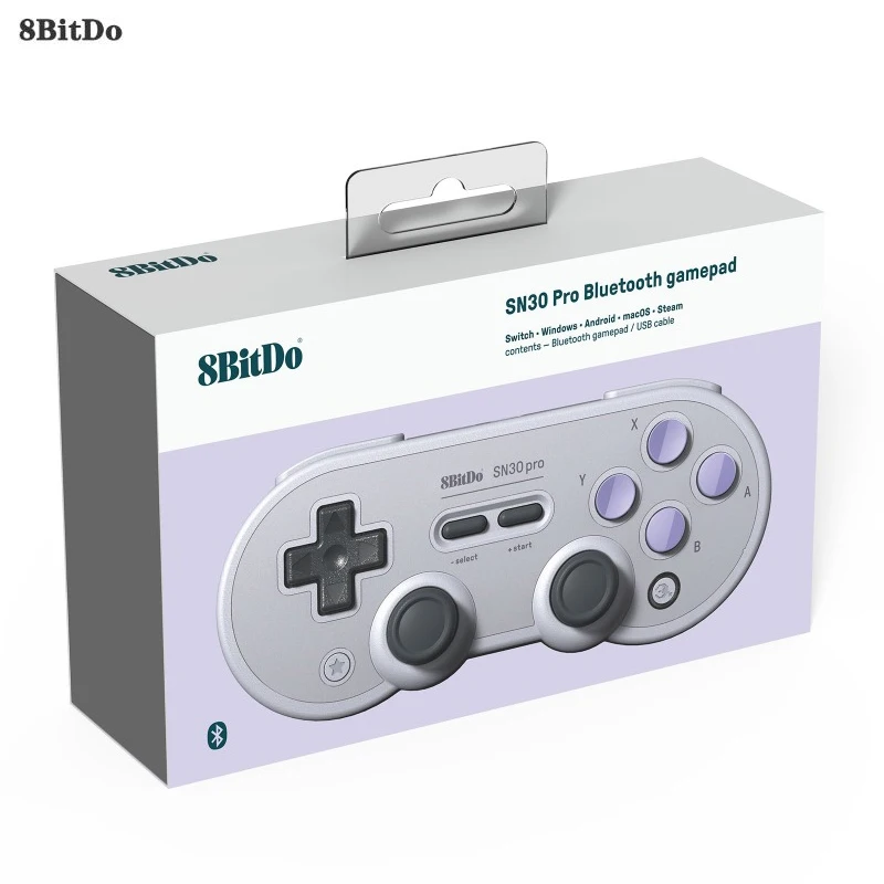 WUIYBN 8BitDo SN30 Pro GB SN версия Геймпад контроллер для Windows Android macOS nintendo Джойстик-переключатель