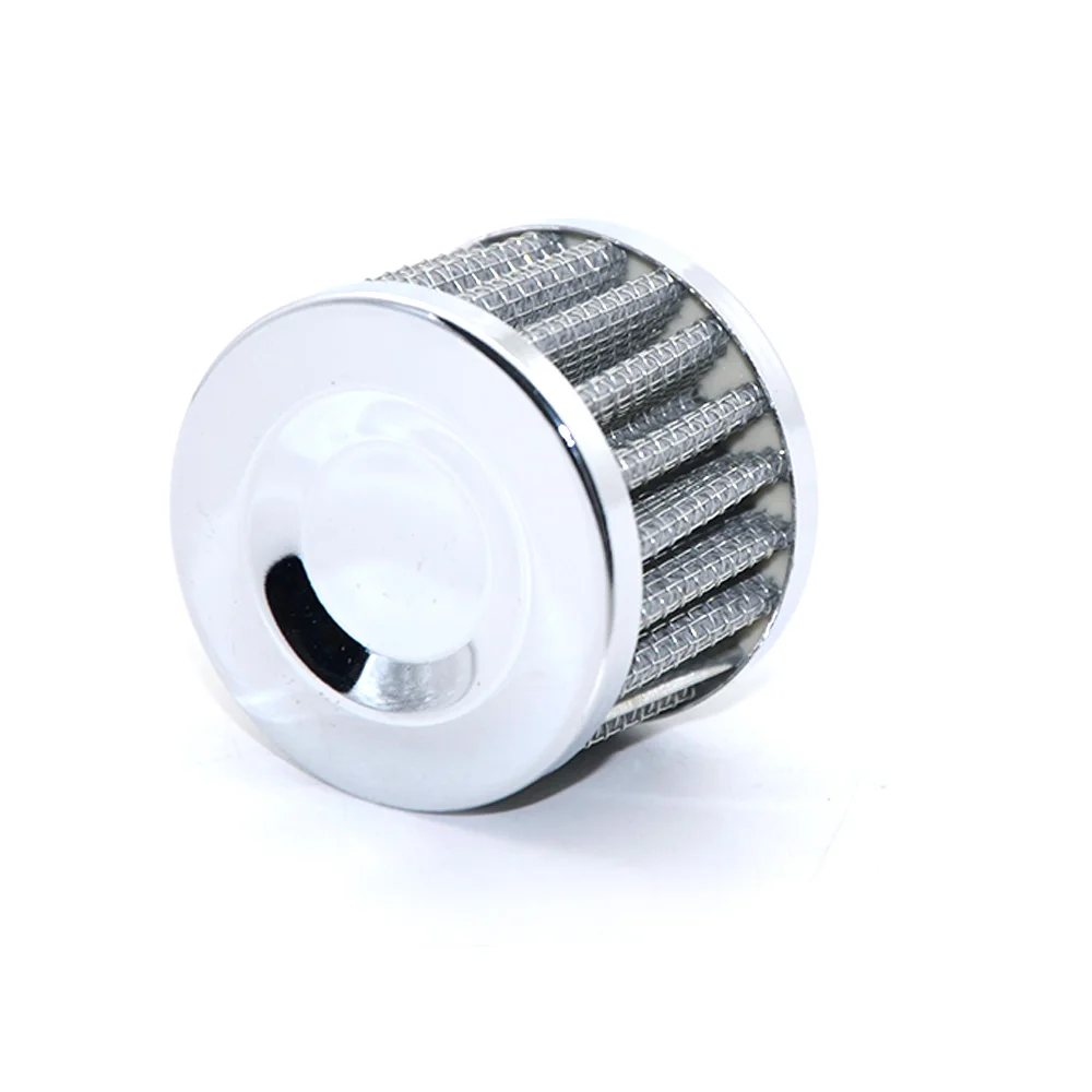 Серебряный воздушный фильтр автомобильный конусный холодного воздуха турбо