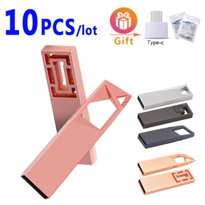 10pcslot free logo usb 2 0 flash drive waterproof pendrives 4gb 8gb 16gb 32gb memory u sticks for wedding gift free shipping free global shipping
