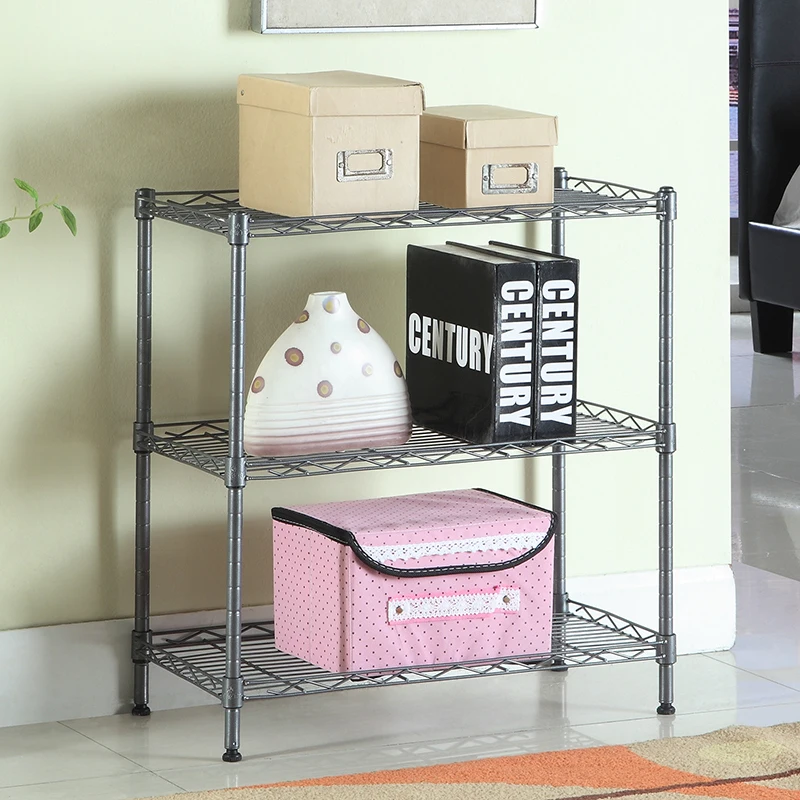 

Kitchen Shelf Storage Layer Microwave Three Landing