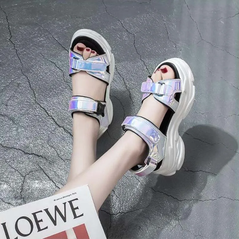 Пикантные босоножки на высоком каблуке с открытым носком Женская летняя обувь 2020