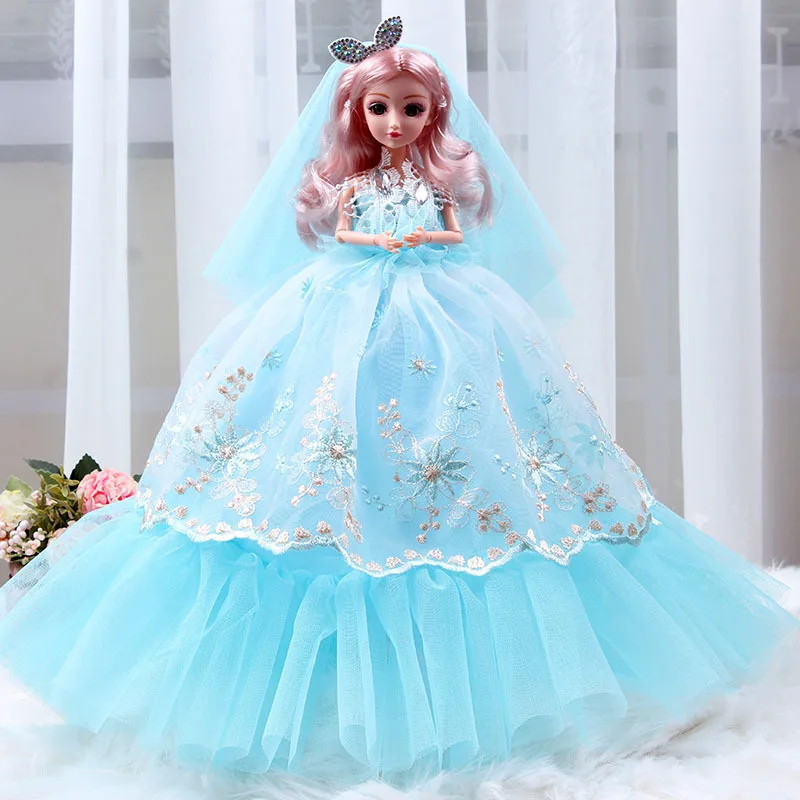 

Zqswkl 45cm fashion doll princess birthday gift children toys for new year gift kawaii princess dolls for girls kids dolls girls