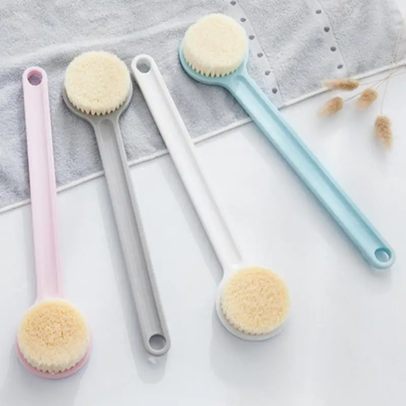 

1 PCS Bathroom Products Bath Towel Bath Brush Exfoliating Massage Bathtub Shower Brush Household Daily Necessities Bath Brush