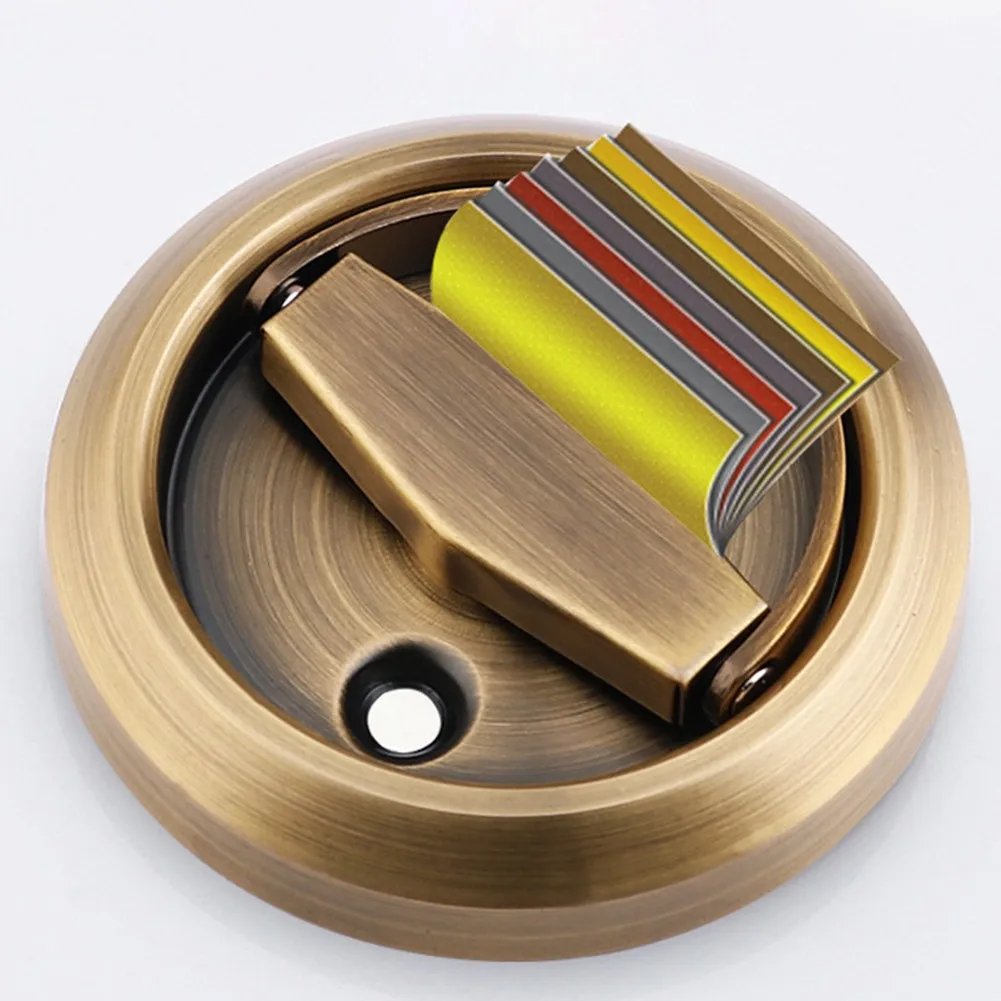 Встраиваемая невидимая дверная ручка из нержавеющей стали замки для шкафов