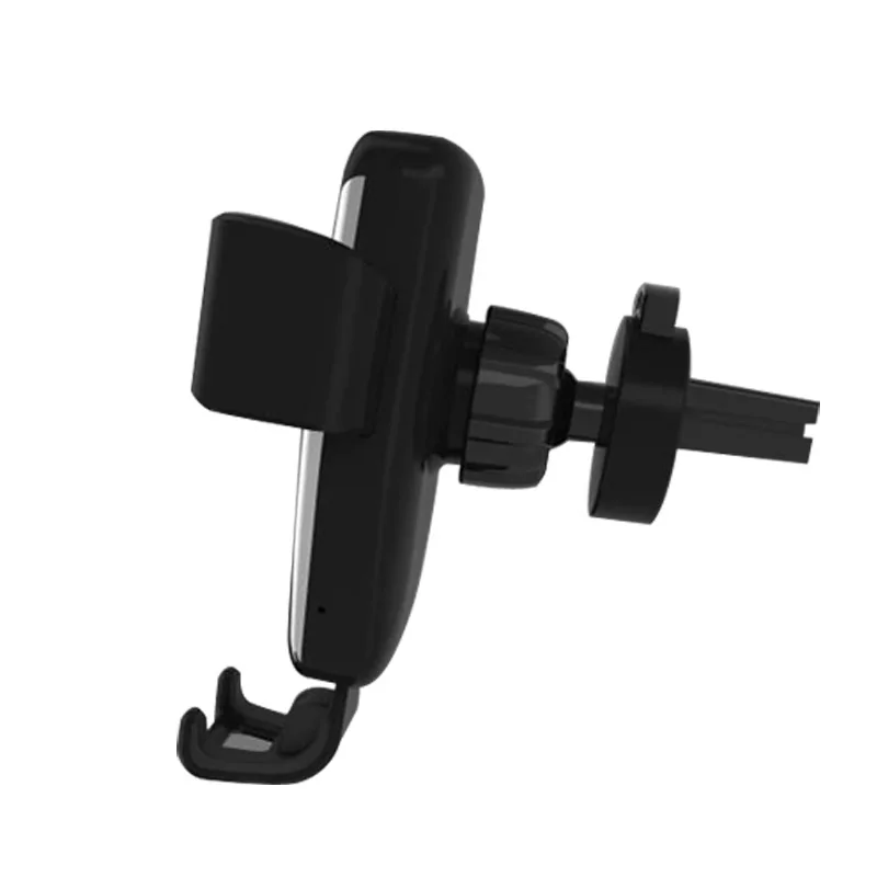 

Car Qi Wireless Charger Stand Vehicle Charging Cradle Car Phone Holder For iPhone 11 Xiaomi Samsung S20 plus Induction Charger