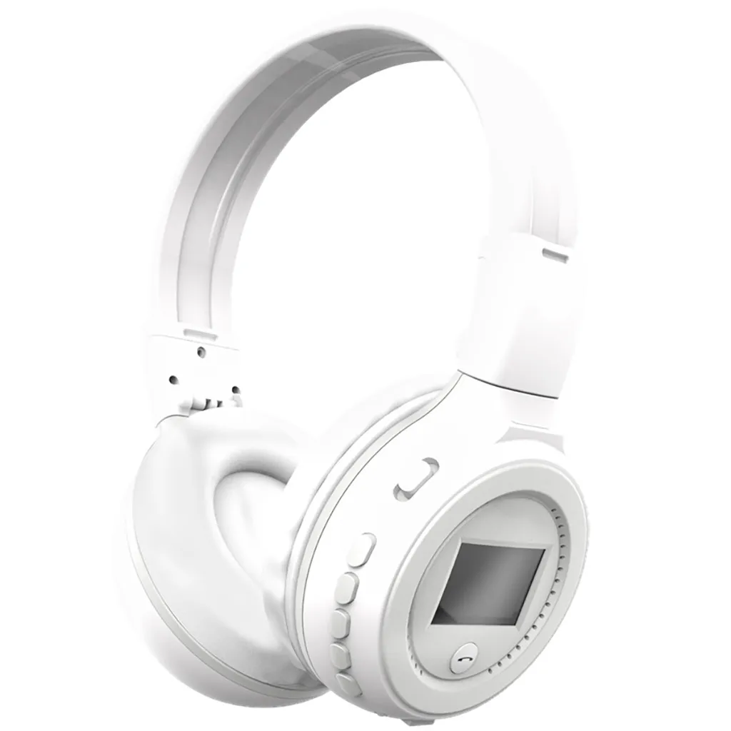Universal Foldable Sports Wireless Headset LED FM Radio Headphone Support TF for iphone samsung HUAWEI xiaomi hot | Электроника