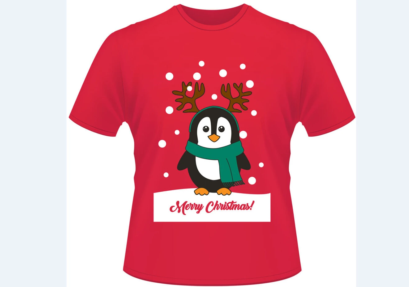 Новинка забавная Рождественская футболка унисекс на Рождество для взрослых