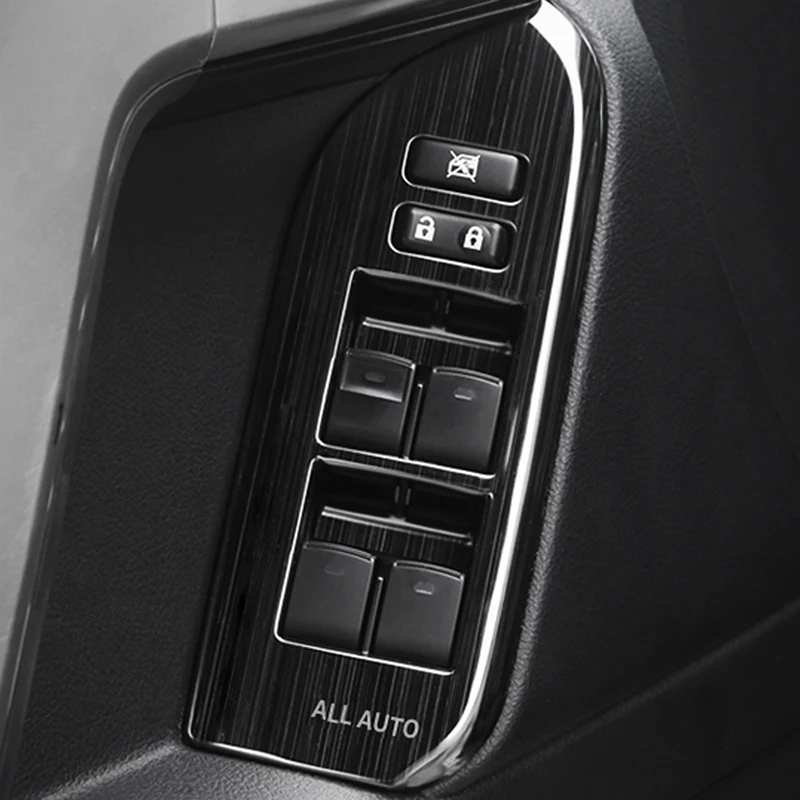 Gelinsi для Toyota Prado 2018 автомобильный Стайлинг двери ворота окна лифт кнопка