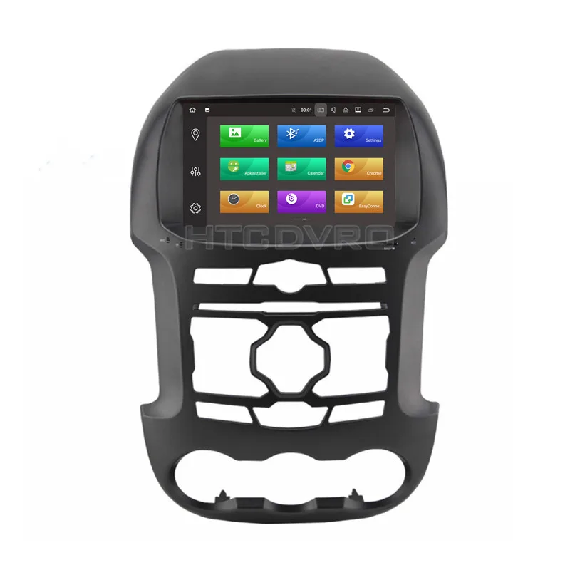 YMODVHT 8 дюймов 4G Восьмиядерный Android 0 7 1 автомобильный DVD GPS для Ford Ranger 2011 2012 2013 2014 2015