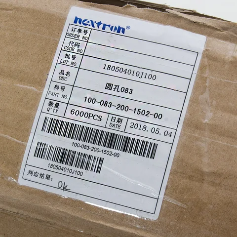 1 упаковка Оригинал Тайвань NEXTRON круглый отверстие DIP IC розетка PBT Фосфорная бронза полу-олово ЗОЛОТО DIP IC6P-IC40P Бесплатная доставка