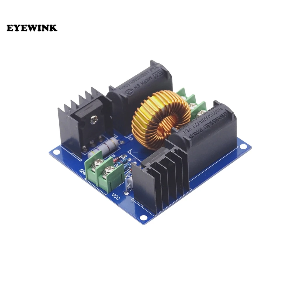 Драйвер катушки Tesla ZVS 300 Вт генераторная плата Высоковольтный разрядный