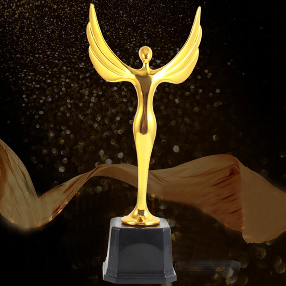1 шт. награда за трофей Золотая ангела школьную компанию |