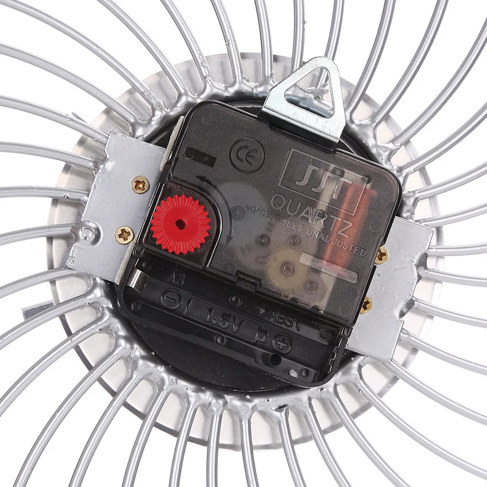 

Large Creativity Silence Wall Clocks Metal European Vintage Office Wall Clock Precise Relogio Parede Room Decoration EK50bgz