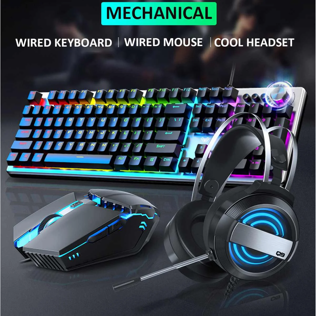 механическая игровая клави