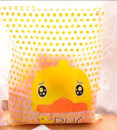 L duck 36.5X31cm 1 шт., водонепроницаемая сумка для плавания с пандой, органайзер для купальника, нижнее белье, бюстгальтер, упаковка для путешествий, органайзер для макияжа, тканевая коробка для хранения - Цвет: L duck 36.5X31cm