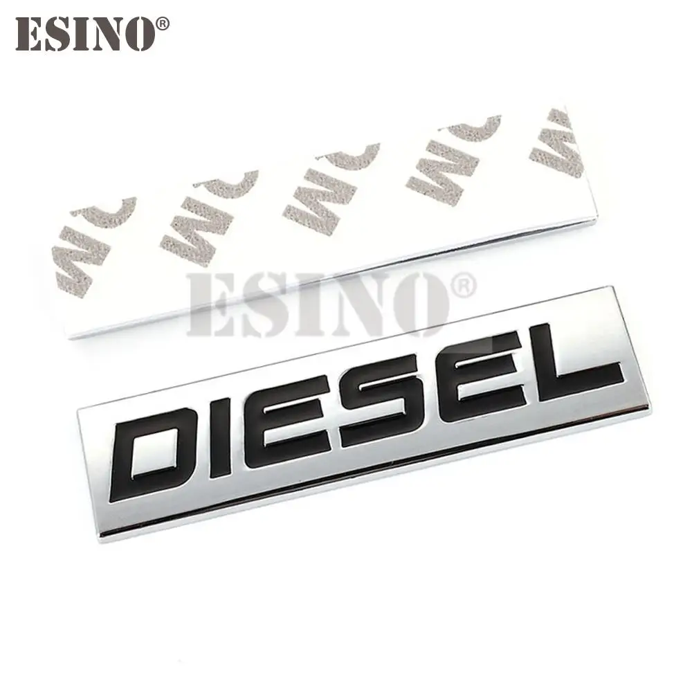 Автомобильный Стайлинг 3D металлическая хромированная эмблема из цинкового