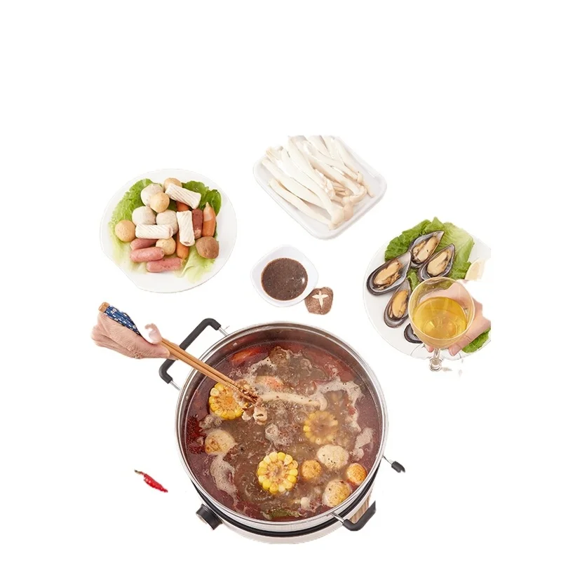 kitchen macchina elettrodomestici electrodomestico makine hogar ev aletleri household appliance eletrodomestico electric skillet free global shipping