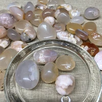 cherry blossom agate tumbled stones natural gemstones quartz crystals healing reiki home decoration
