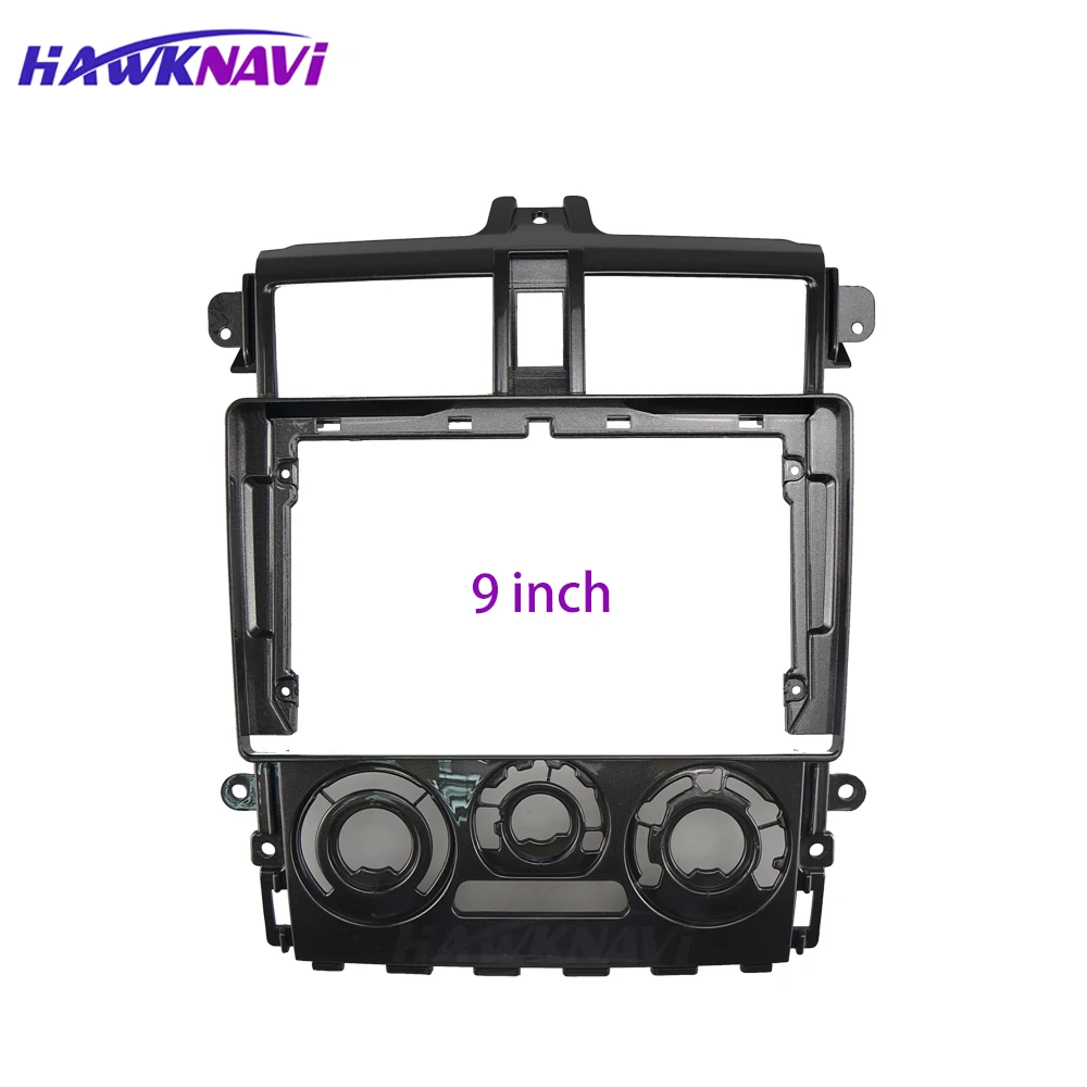 

9 Inch 2Din Car Radio Frame for Mitsubishi Colt Plus 2007-2012 Audio Head Unit Mount Panel Auto Fascia Fitting Kit No Gap