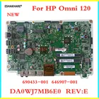 646907-001 690433-001 аккумулятор большой емкости для HP Omni 120 материнская плата AIO DA0WJ7MB6E0 оригинал новый 100% тесты работы Бесплатная доставка