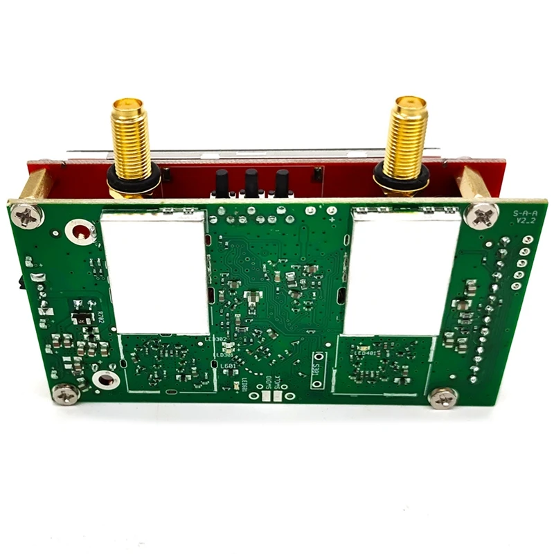 

TOP NanoVNA V2 2.8 Inch LCD HF VHF UHF UV Vector Network Analyzer 50KHz-3GHz Antenna Analyzer Network Analyzer 3GHz