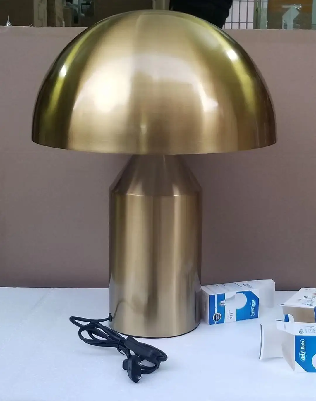 Скандинавский Утюг настольная лампа дома деко для Спальня Настольный светильник