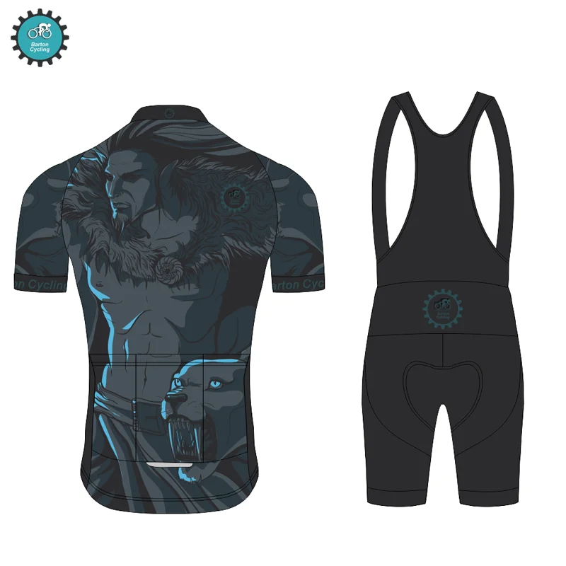 Barton велосипедные майки для соревнований класс велосипедная Одежда Набор Лето
