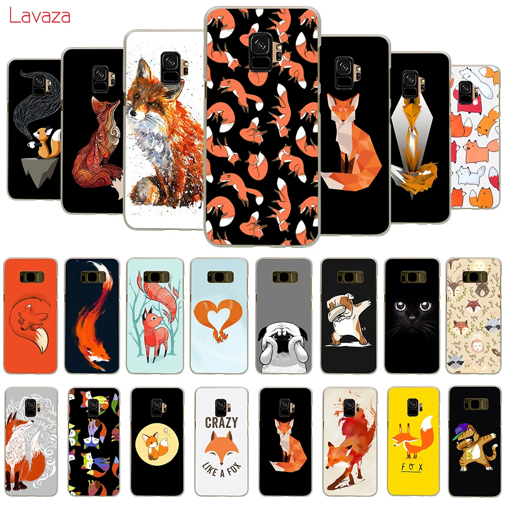 Жесткий чехол для телефона H16 puzzle foxes fox Samsung Galaxy A10s A20s A30s A40s A50s Note 10