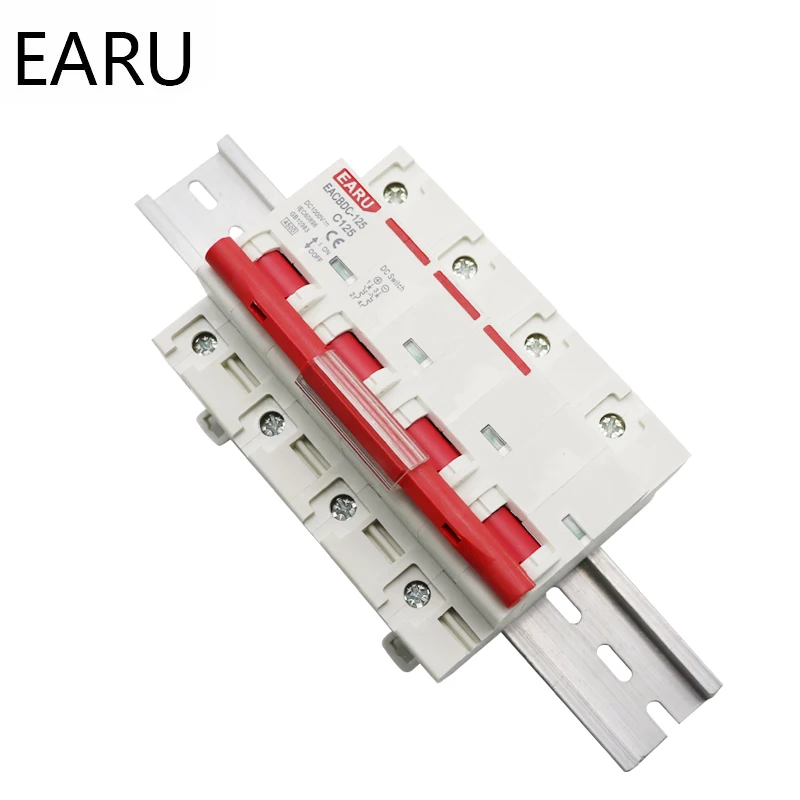 1 шт. прерыватель тока 1000 В 4P | Обустройство дома
