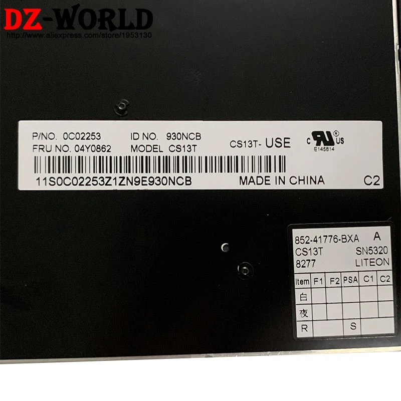 us english new keyboard for lenovo thinkpad l440 l450 l460 t440 t440s t431s t440p t450 t450s t460 e431 e440 laptop 04y0862 free global shipping