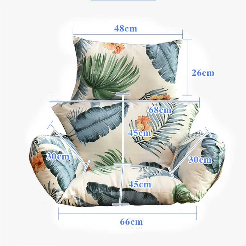 Качели подушки яйцо гамак подвесная корзинка на стул гнездо Подушка для спины
