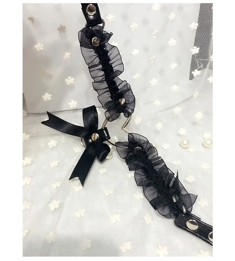 Сексуальное ожерелье чокер с бантом модное Ювелирное Платье подарок Анальная