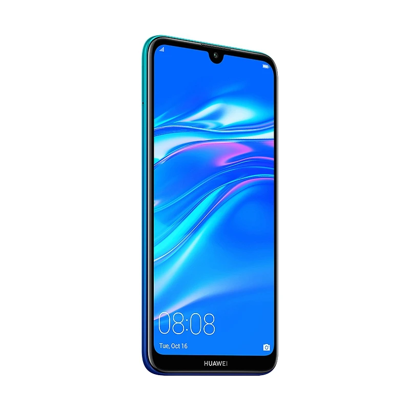 Глобальная версия HUAWEI Y7 смартфон, 3 Гб оперативной памяти, 32 Гб встроенной памяти, 4000 мА/ч, 6,26 дюймов Face ID разблокировать двойная камера AI Snapdragon 450 Android телефон Скидка 600 руб. /. При зак