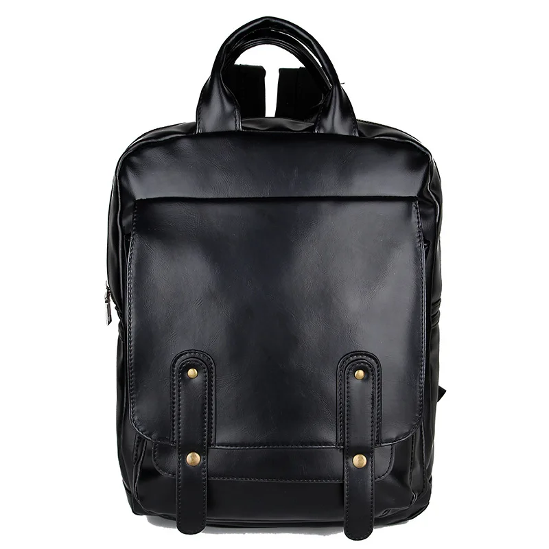 

2020 New Fashion Double Backpack College Style Double Shoulder Bag Carrying Men's Bag Student Bag
