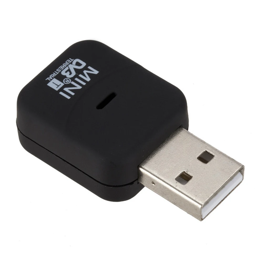 ПК HD TV Stick Mini USB 2 0 цифровой DVB-T Широковещательная антенна Приемник тюнер для