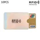 Чехол-кошелек с защитой от кражи и блокировкой RFID, 10 шт.