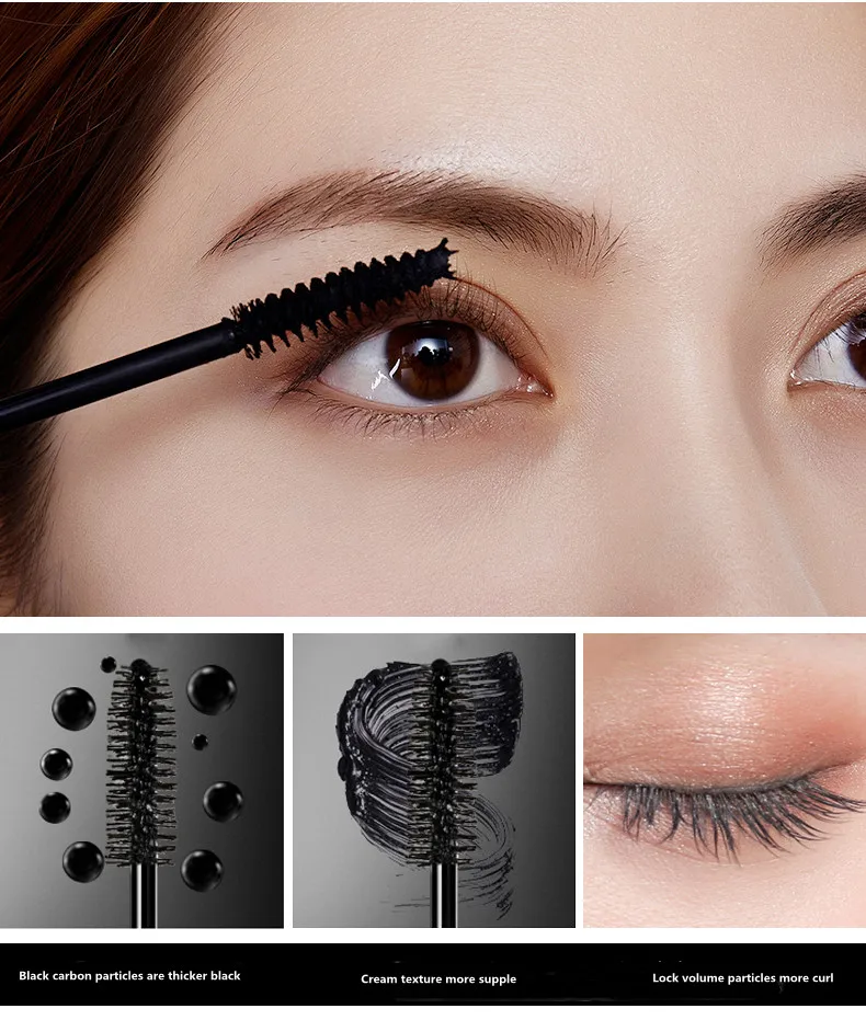 Lezyan макияж магнитные ресницы волокна тушь для ресниц оттенок бровей Высокое
