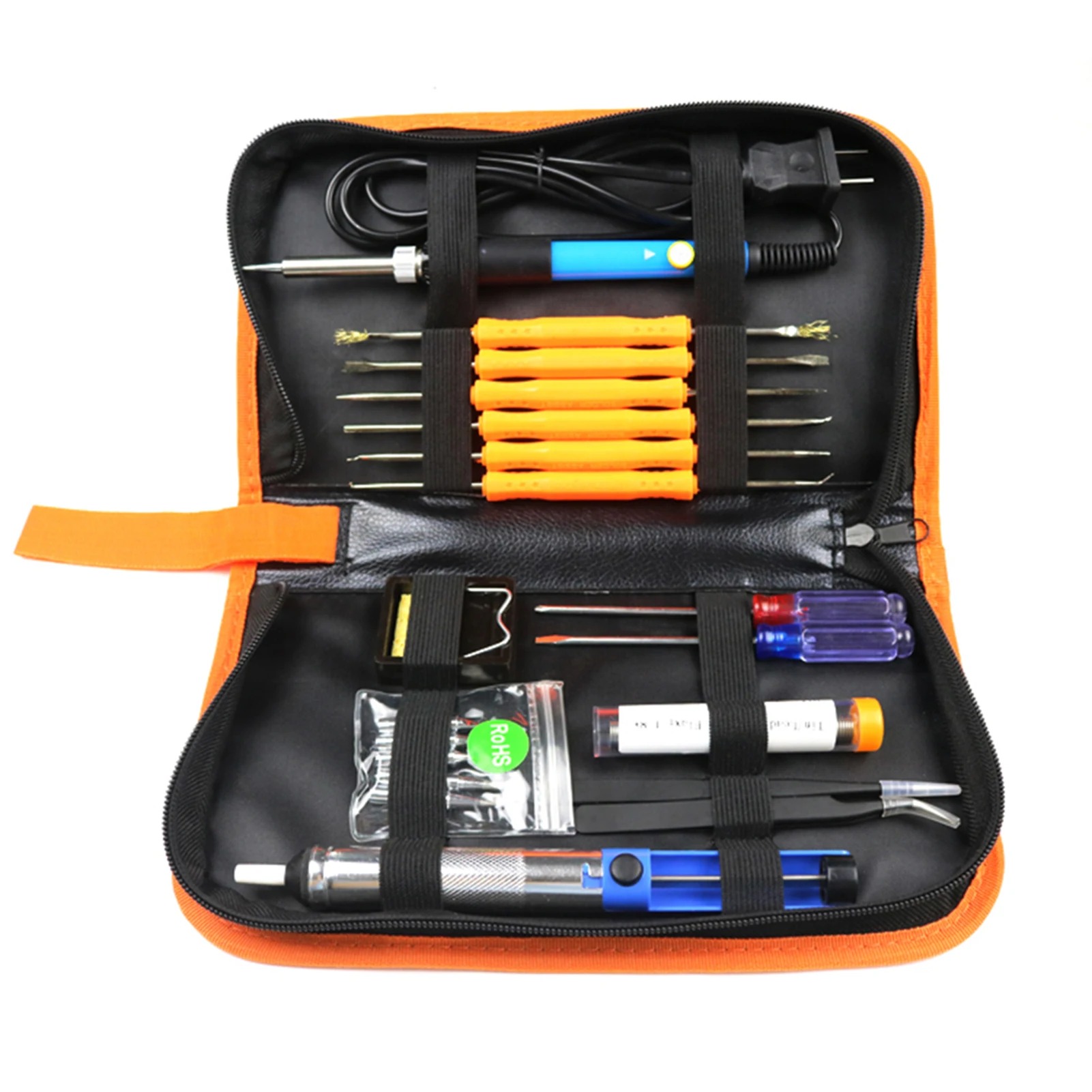 

Electric Soldering Iron Set Temperature Adjustable Electric Soldering Iron Welding Tool Kit
