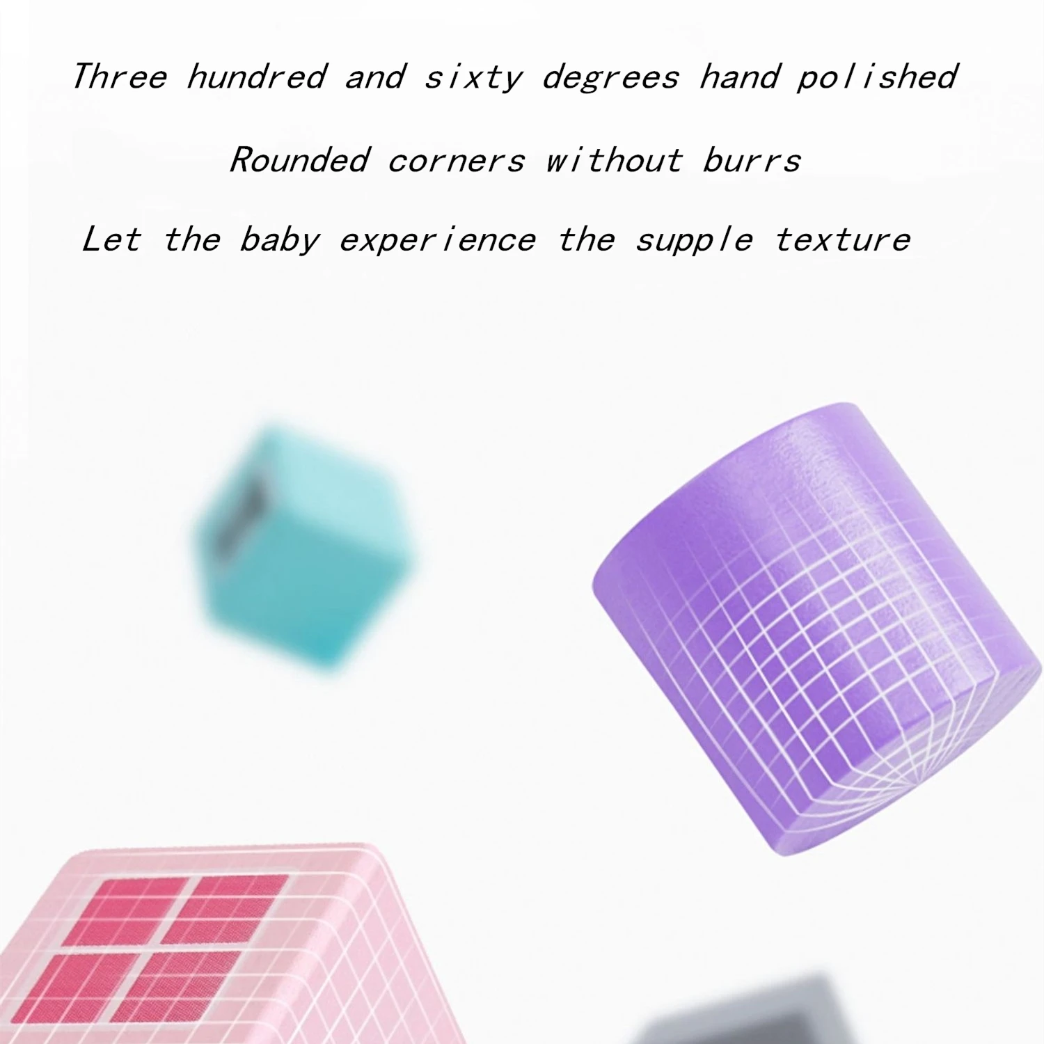 Детские строительные блоки игрушки развивающие дерево собранное Раннее детство