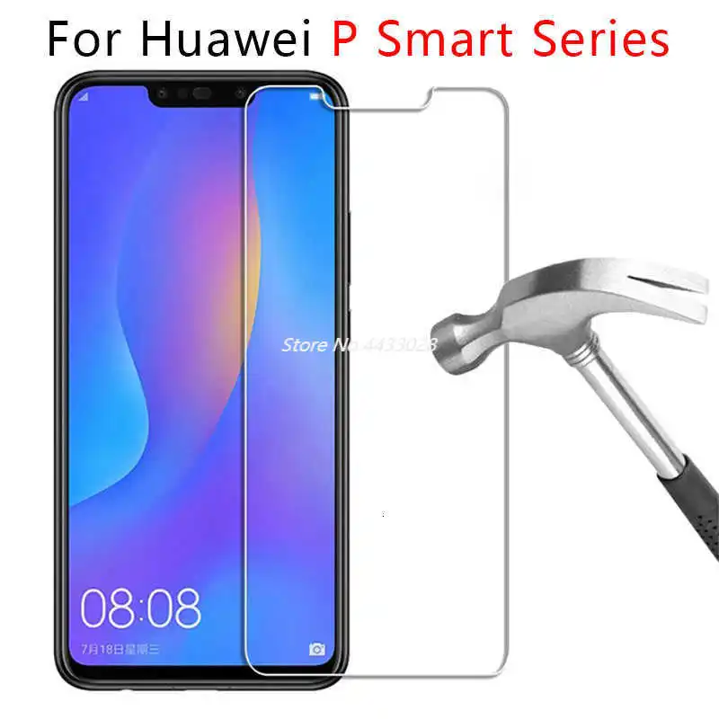 Защитное стекло для Huawei P Smart Plus 2019 закаленное защиты экрана на Huawey Huwei Honor Psmart Smar