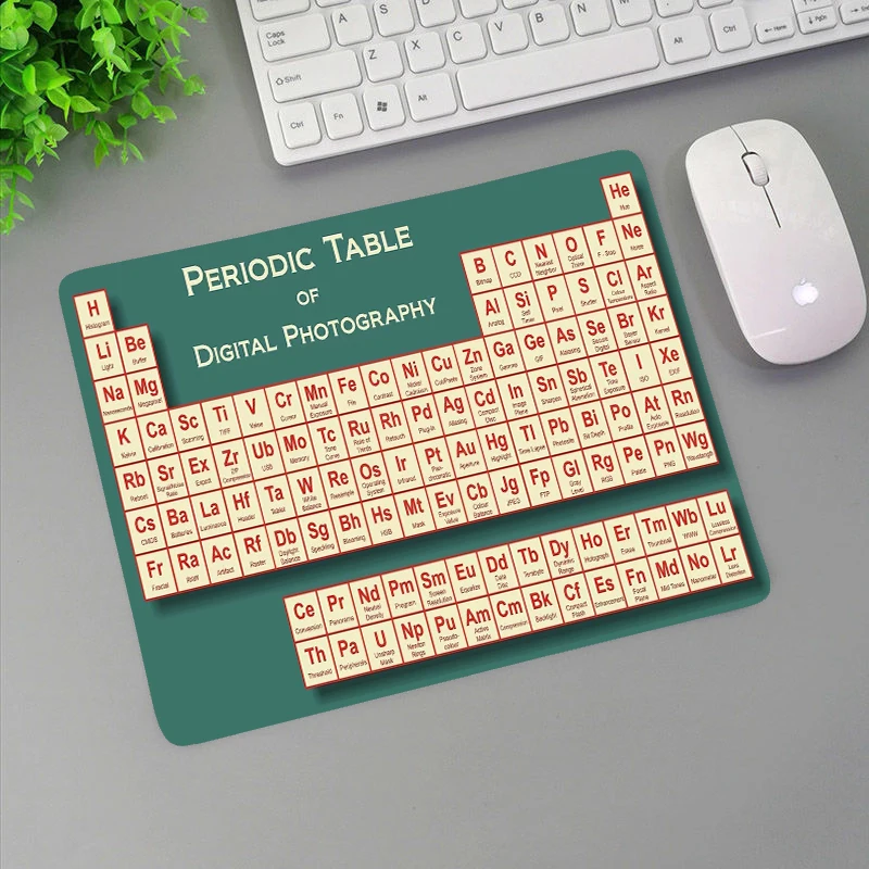 

Mouse Pad Anime Mousepad Mouse Gamer Computer Desk Mat Periodic Table Of Elements Rubber Mausepad Pads Cheap Gaming Laptop Diy