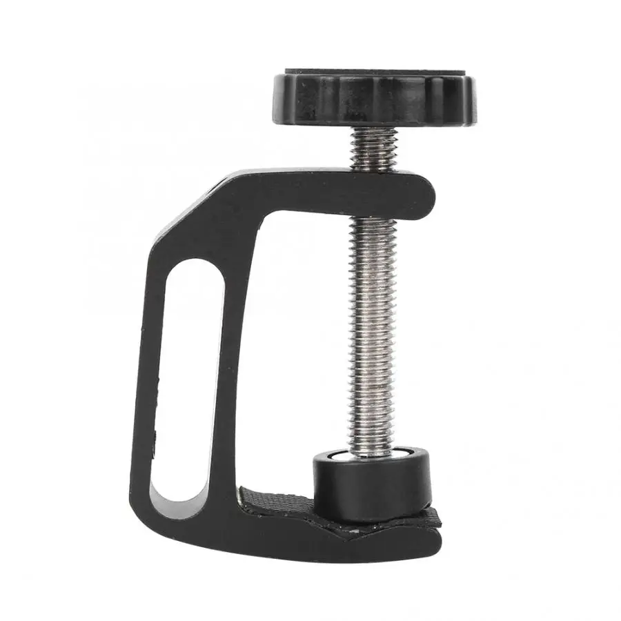 Высококачественный черный C образный зажим из алюминиевого сплава фиксированный