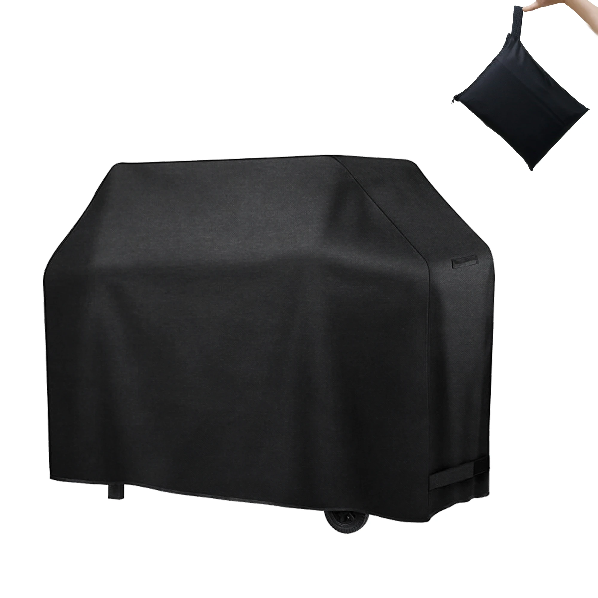 

Waterproof BBQ Cover Outdoor Barbeque Heavy Duty Grill Cover 600D Oxford Gas BBQ Cover Fade and Rip Resistant For Weber Grill