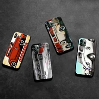 huagetop classic old style car signs phone case cover for iphone 11 pro xs max 8 7 6 6s plus x 5s se 2020 xr case