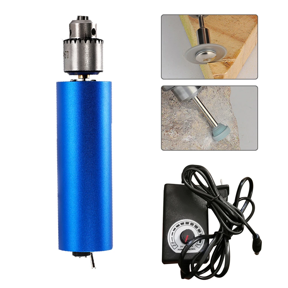 

3pcs/Kit Electric hand drill set DC 3-12v Multifunctional 5000 R / Min