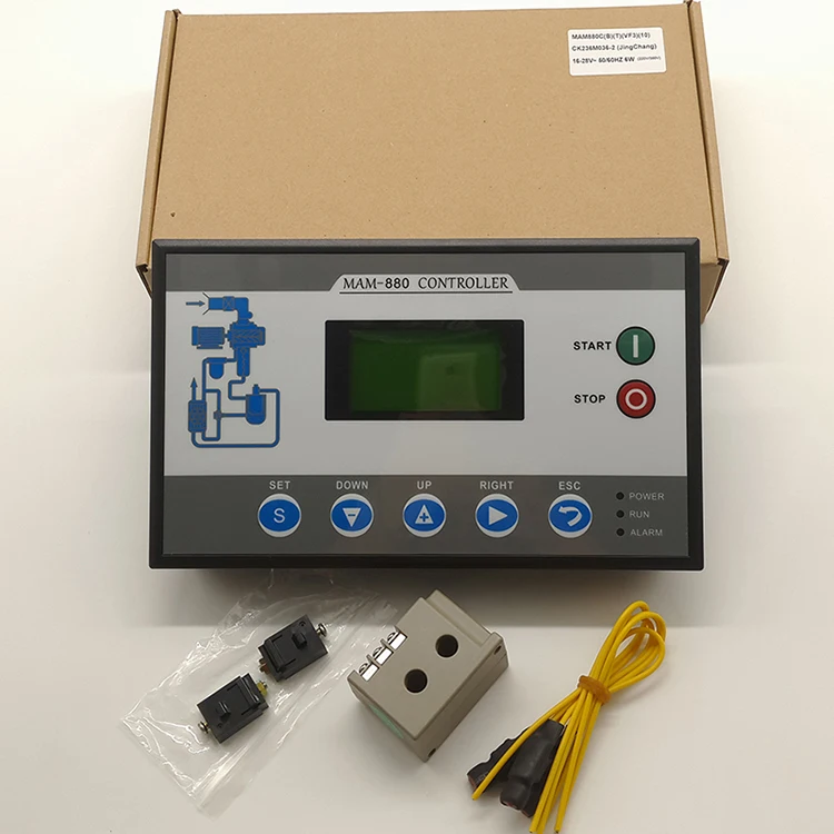 Оригинальный новый воздушный компрессор ПЛК-контроллер Φ (B)(T)VF3 - купить по