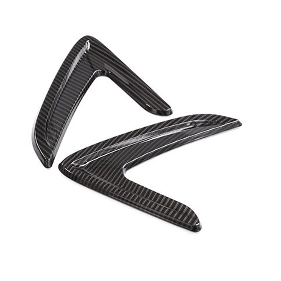 

front Side Mirror body Air Vent Covers Trim Fender decoration Stickers For BMW