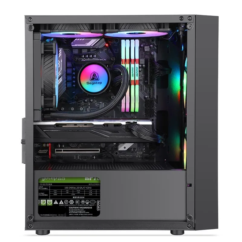 Настольное шасси сделай сам бесшумный боковой пылезащитный компьютер для